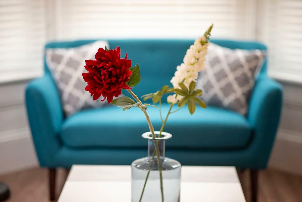 Flat A - Spacious Ground Floor, 1 Bedroom Apartment In Central Southsea, פורטסמות' מראה חיצוני תמונה